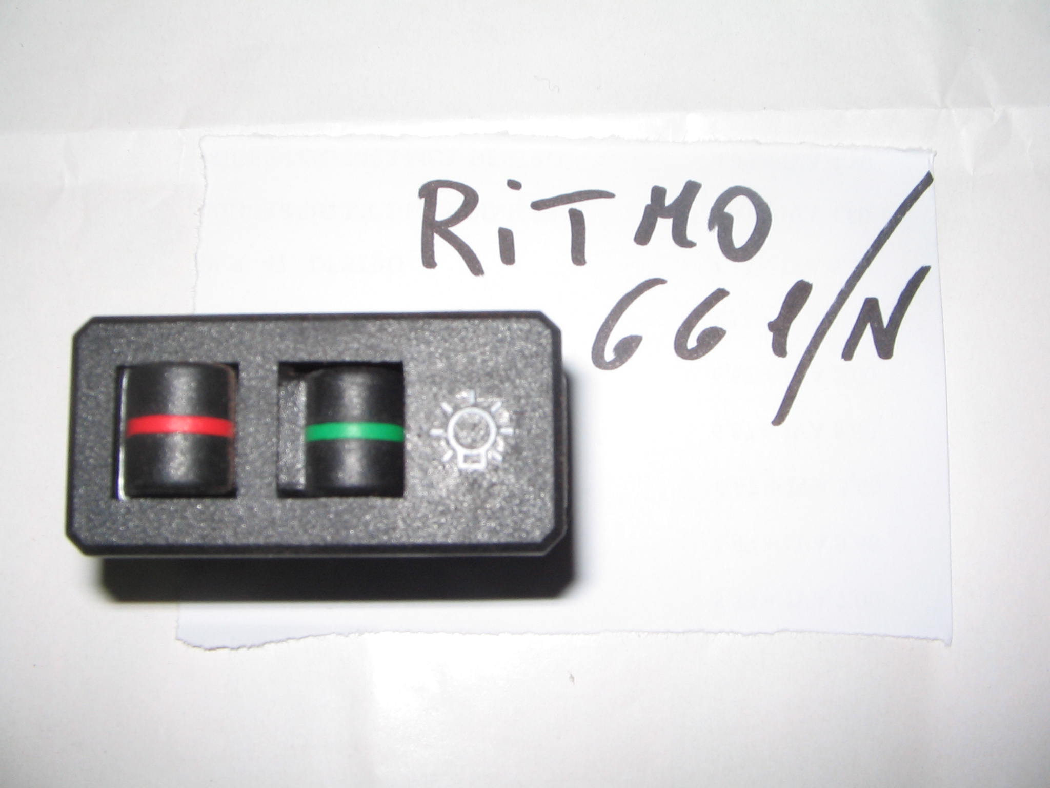 INTERUTTORE RITMO ART 1.123